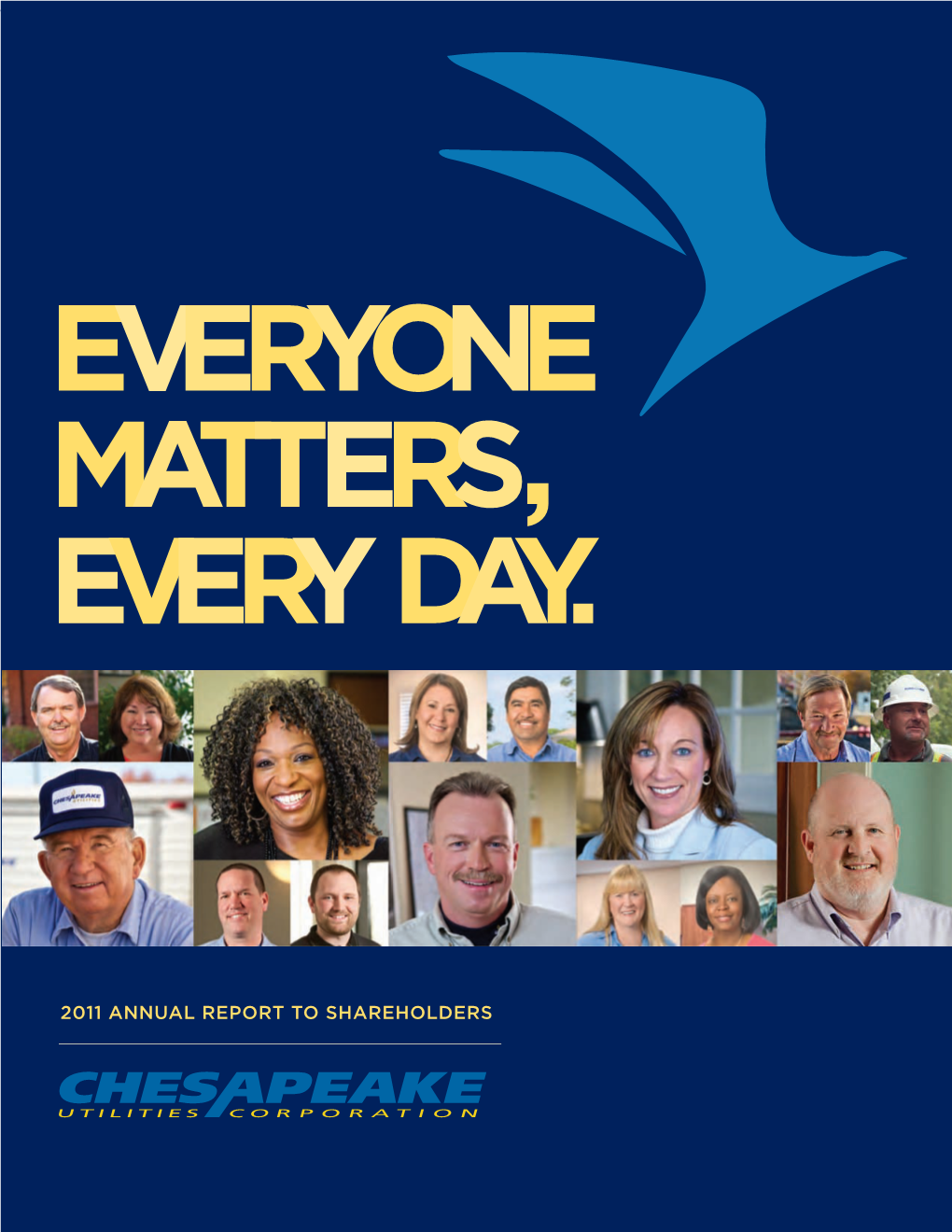 Chesapeake Utilities Corporation 2011 Annual Report to Shareholders