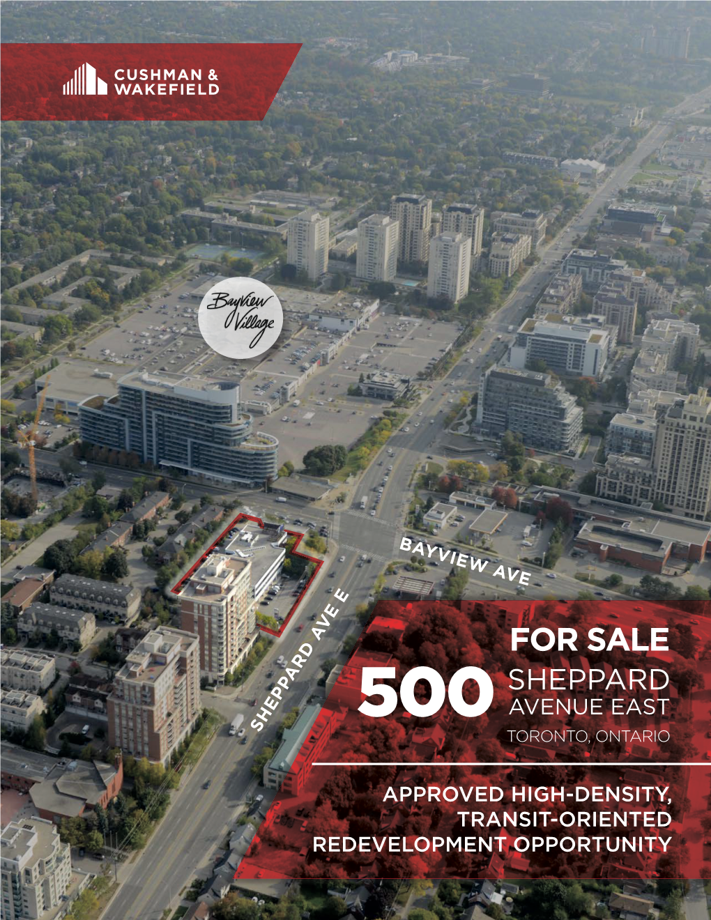 For Sale Sheppard Avenue East Sheppard Ave E 500 Toronto, Ontario