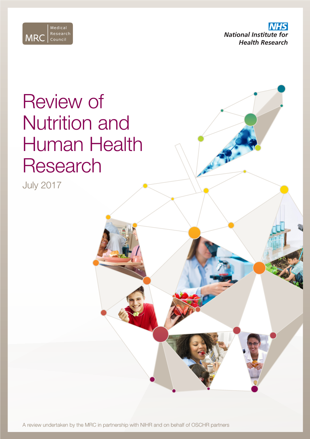 Review of Nutrition and Human Health Research July 2017