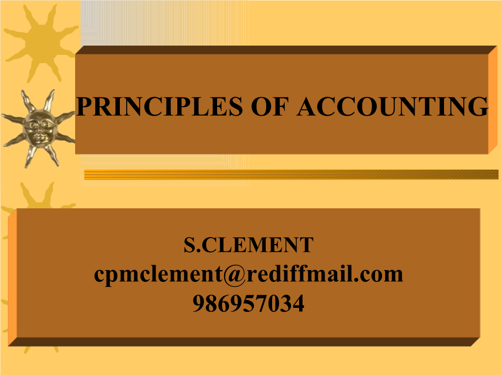 Management Accounting