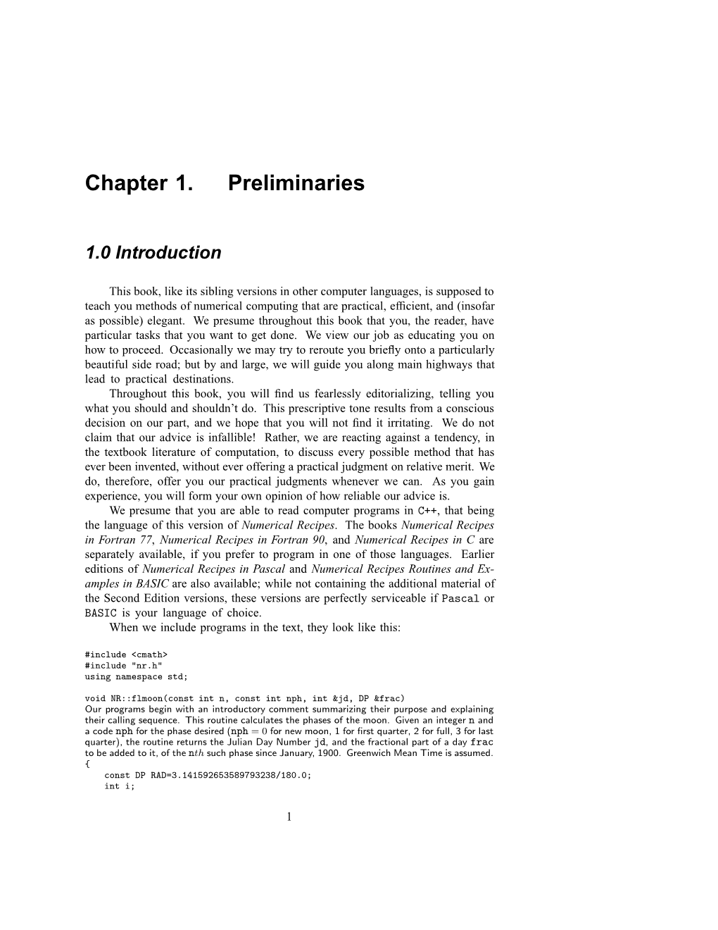 Chapter 1. Preliminaries