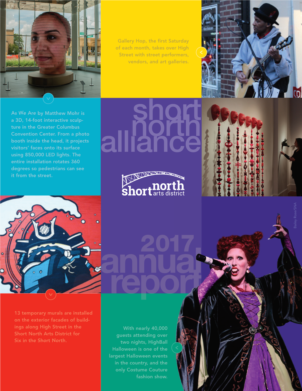 Short North Alliance Letter from the Executive Director