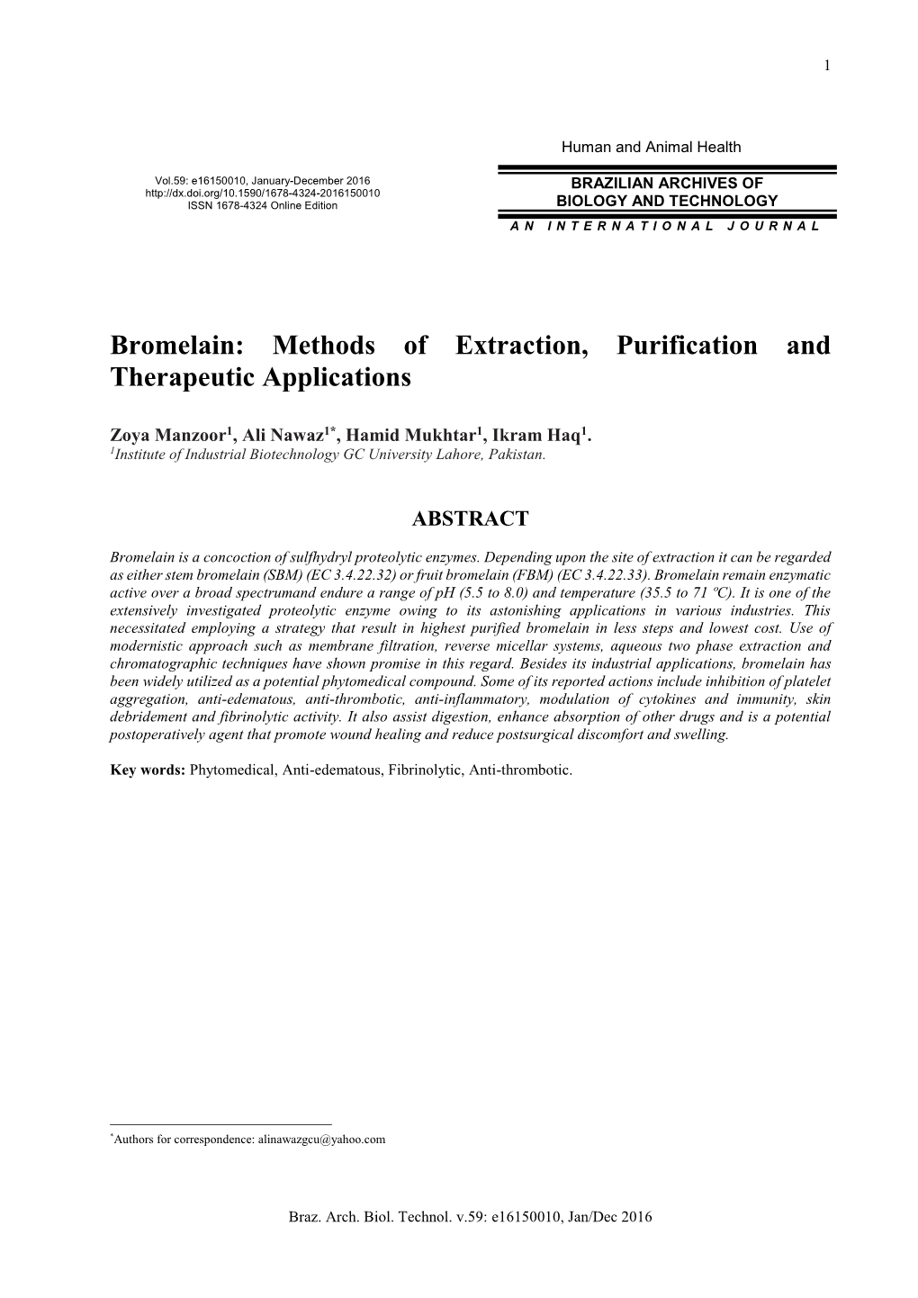 At Sublethal Doses of Gammacyhalothrin