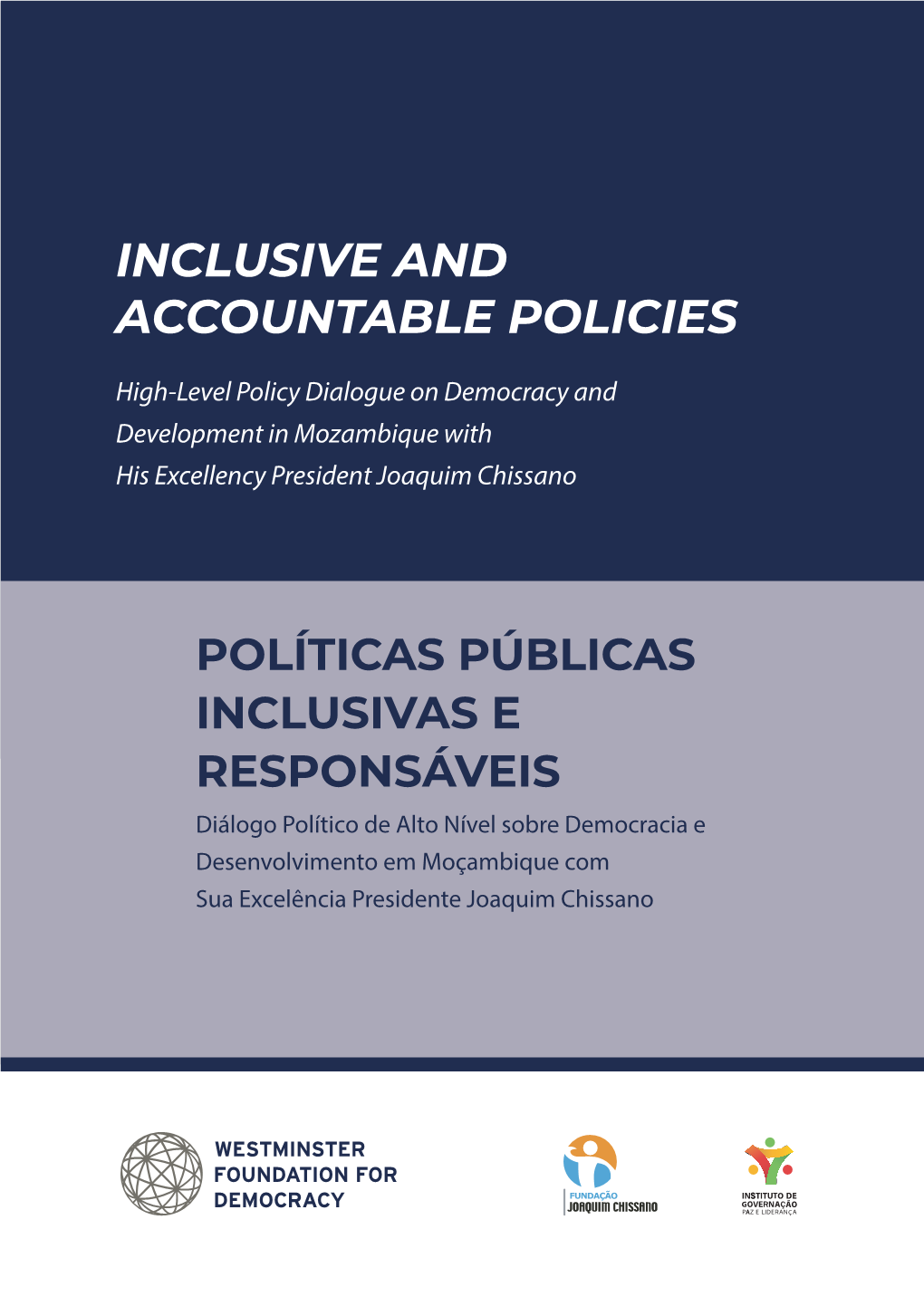 Inclusive and Accountable Policies