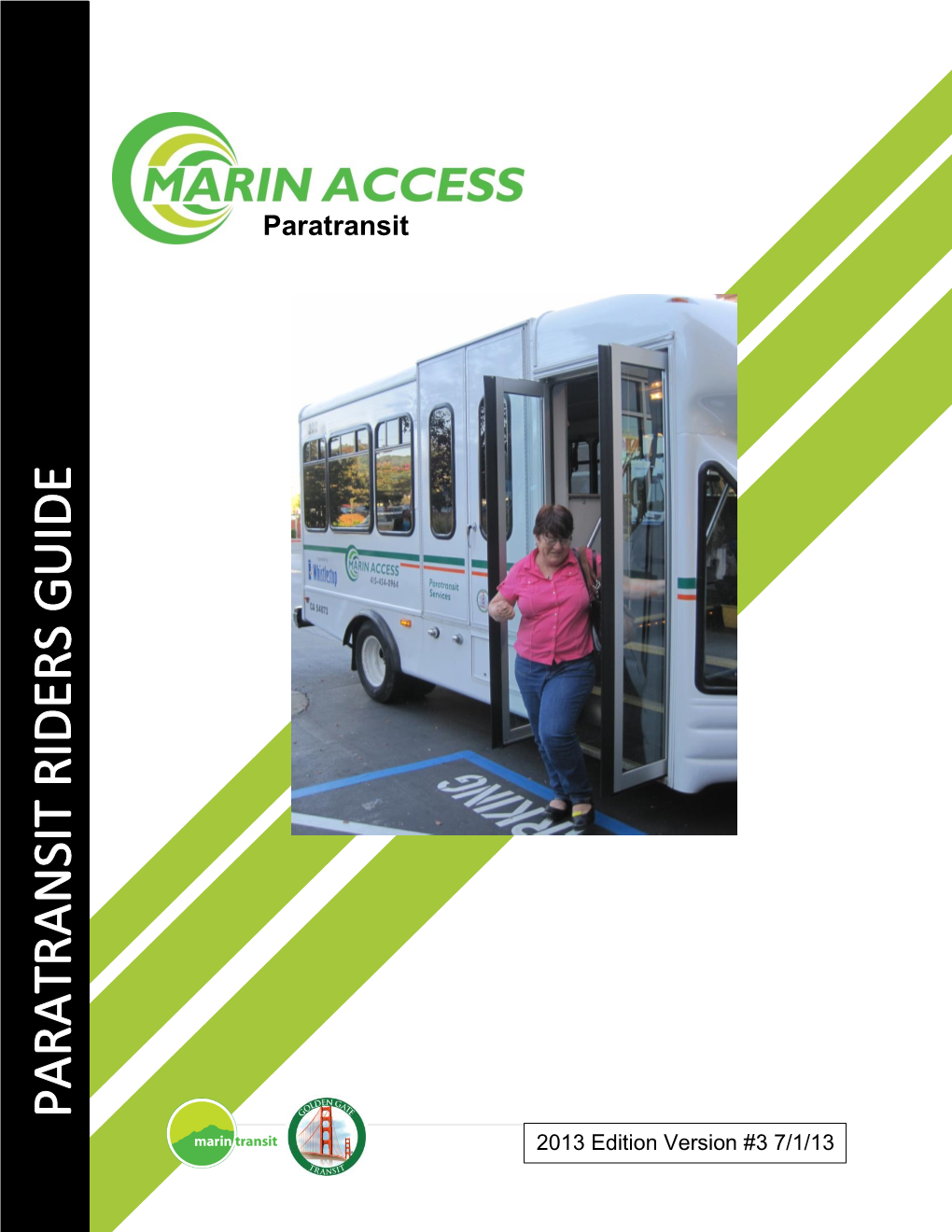 Paratransit Rider's Guide