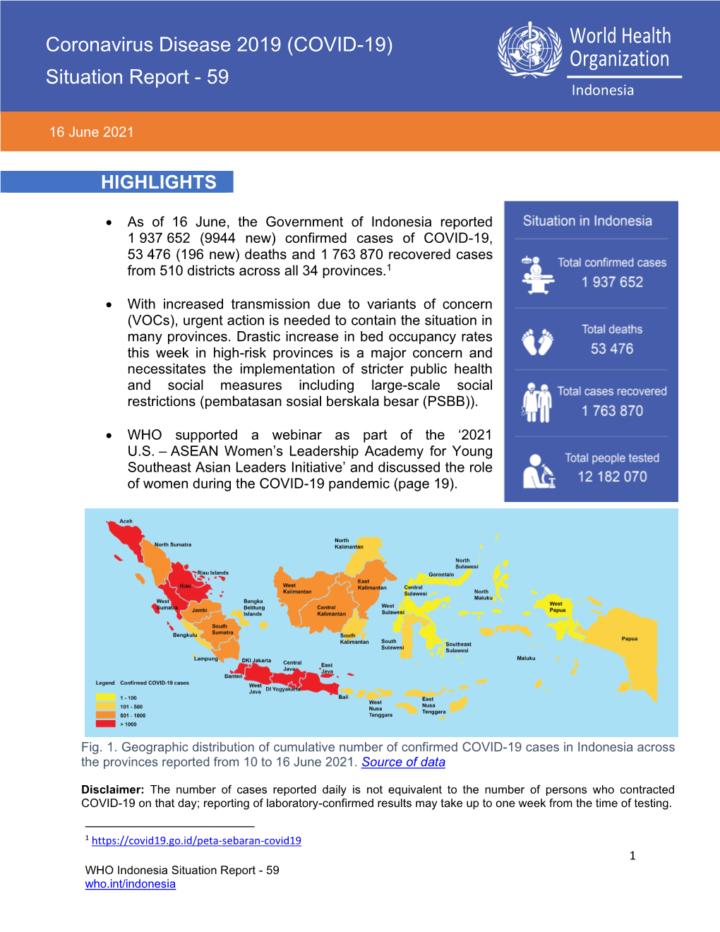 Vaccination Roll out in Kudus.3