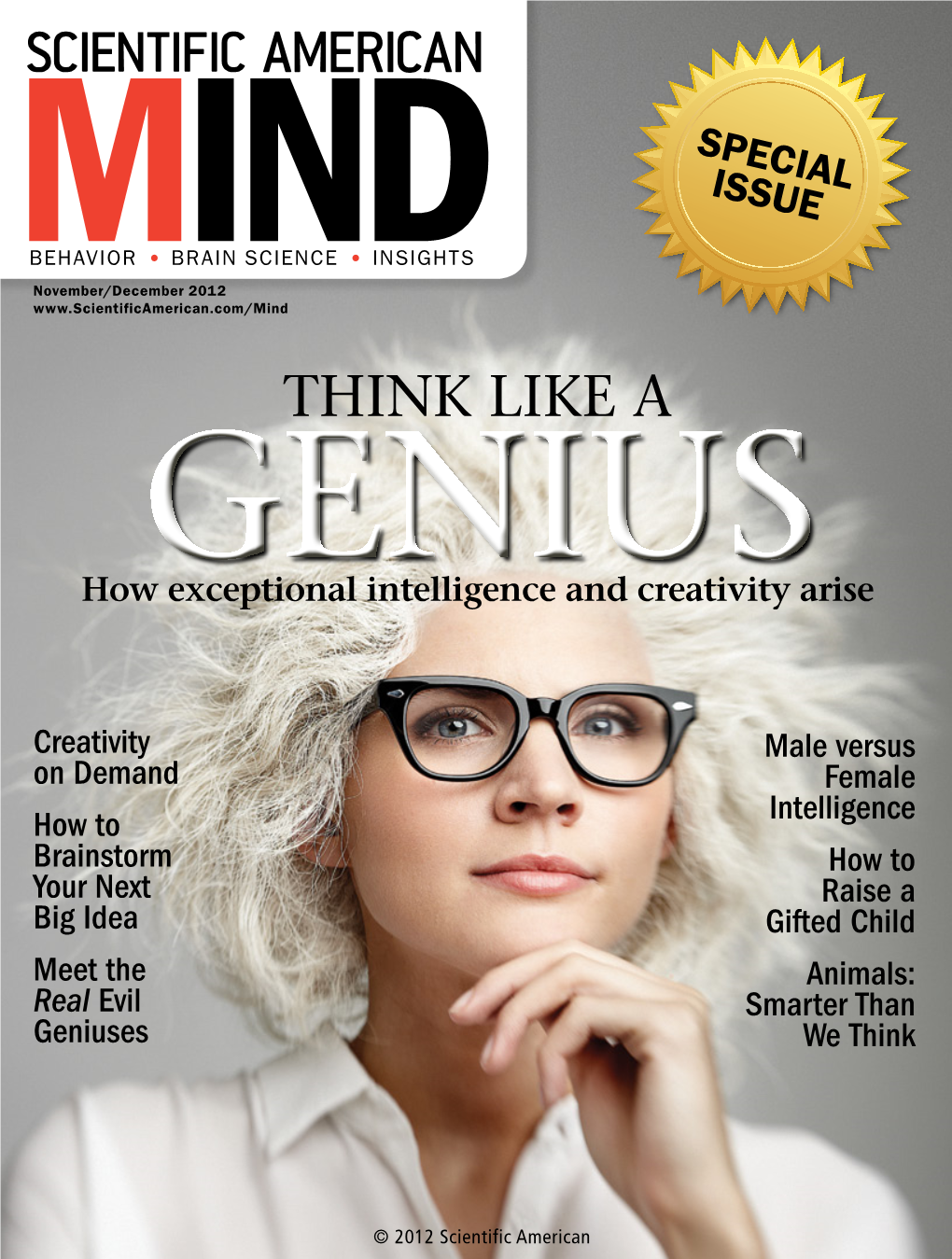 Scientific American Mind Nov Dec 2012