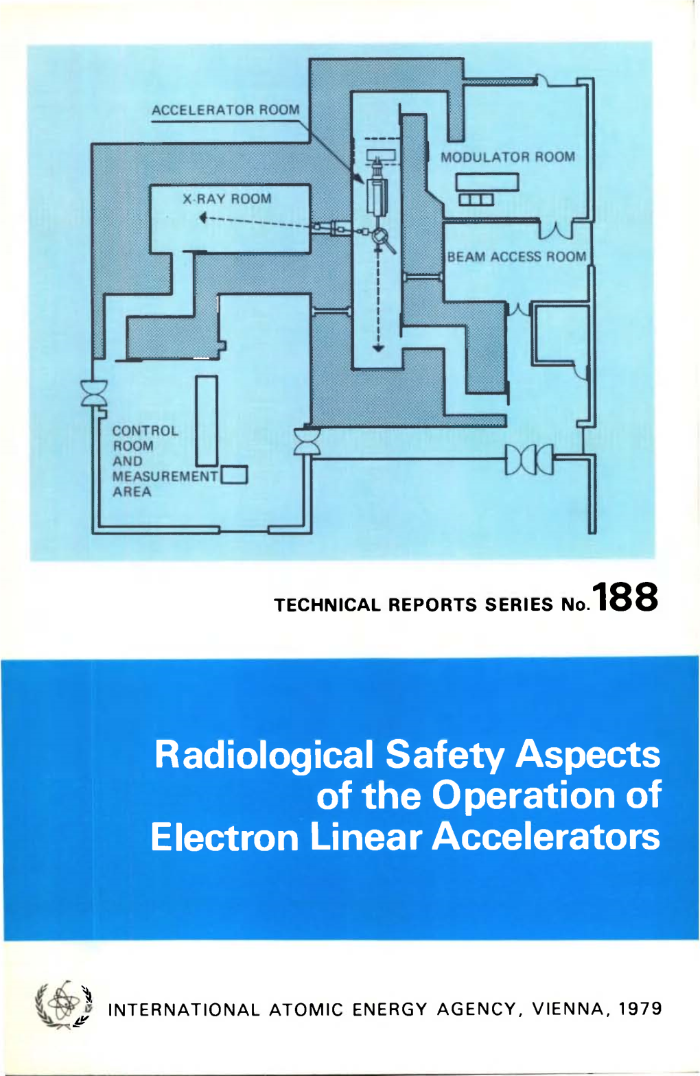 Radiological Safety Aspects of the Operation of Electron Linear Accelerators