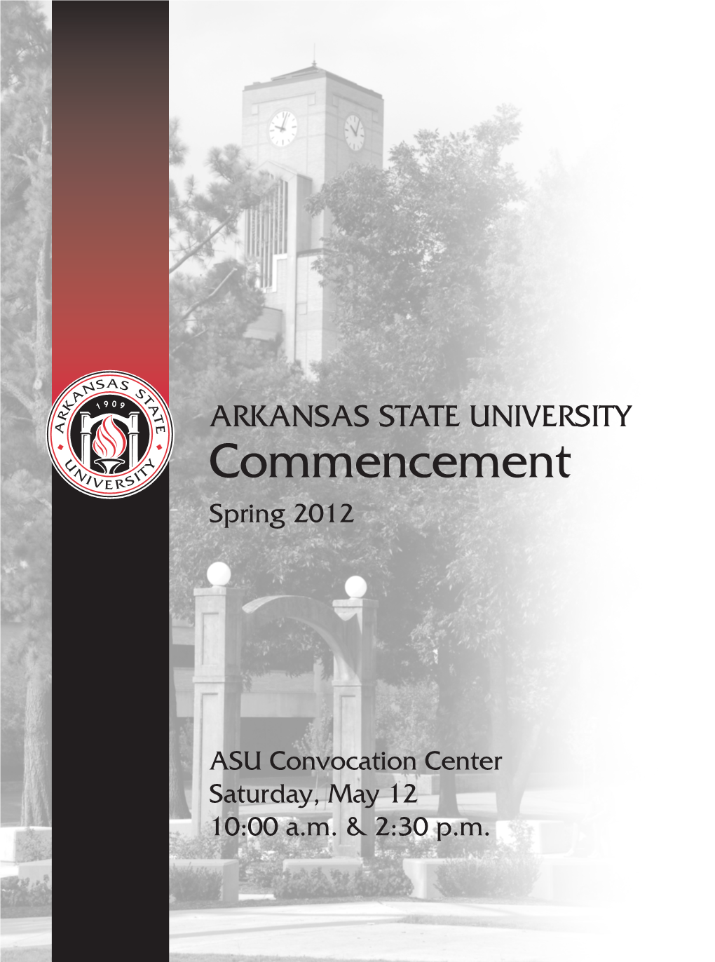 Spring 2012 Commencement Program.Pdf