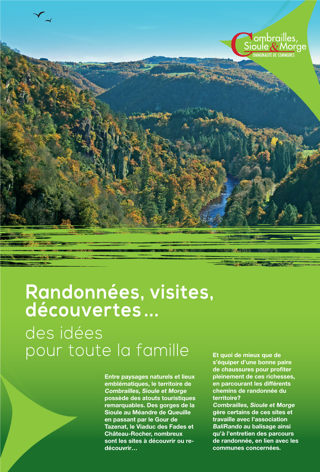 Randonnées, Visites, Découvertes