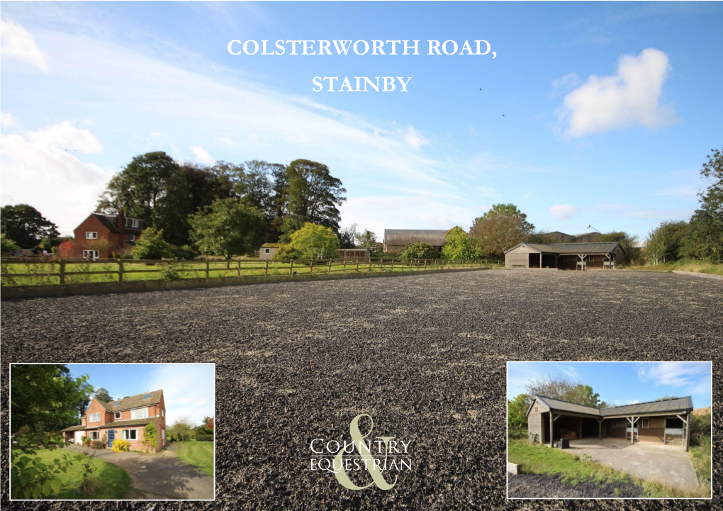 Colsterworth Road, Stainby