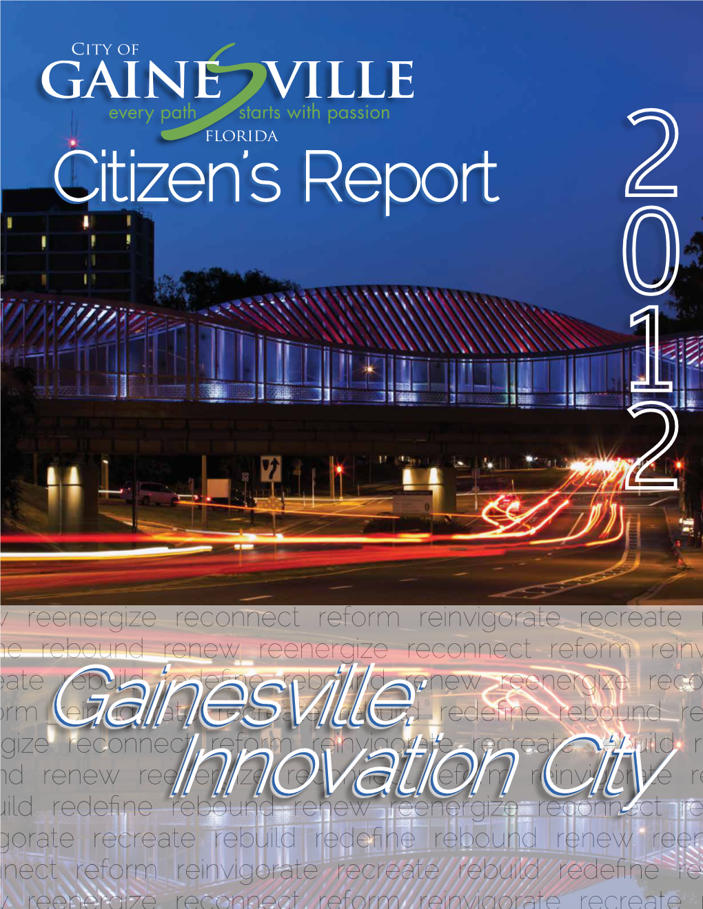 2012 Citizen's Report