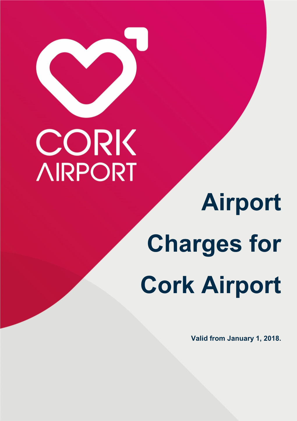 Airport Charges for Cork Airport