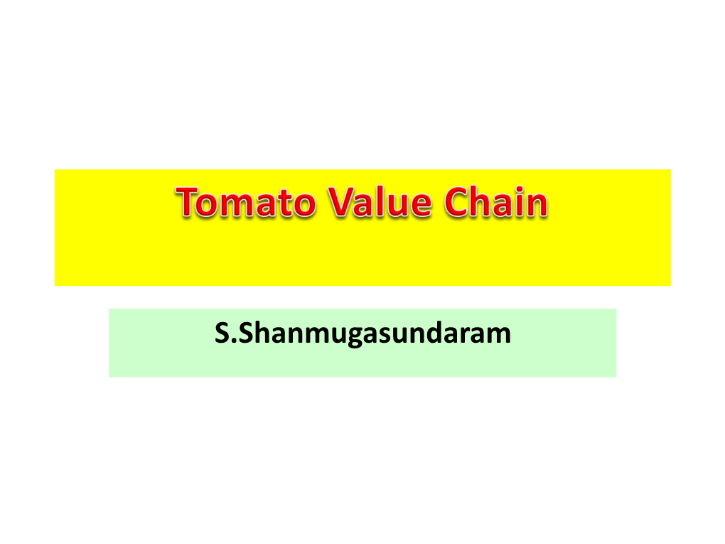 S.Shanmugasundaram the Origin