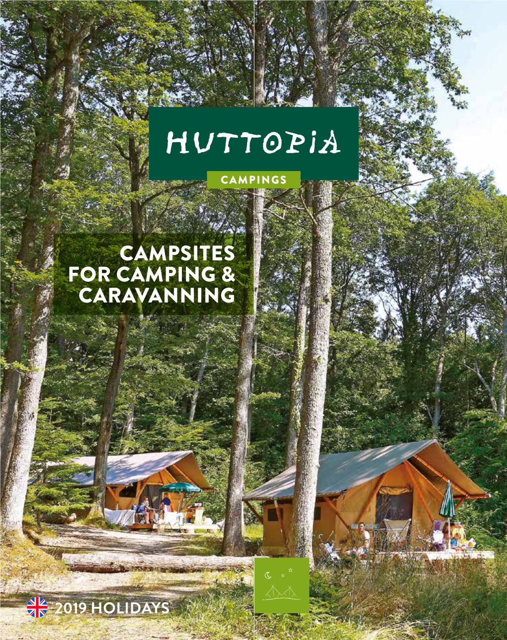 Campsites for Camping & Caravanning