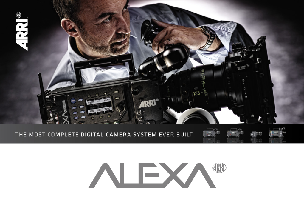 ARRI ALEXA Brochure