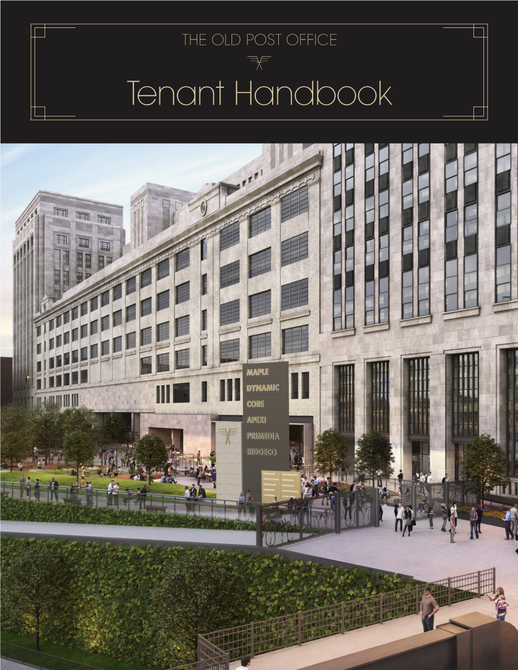 Tenant Handbook Tenant Handbook