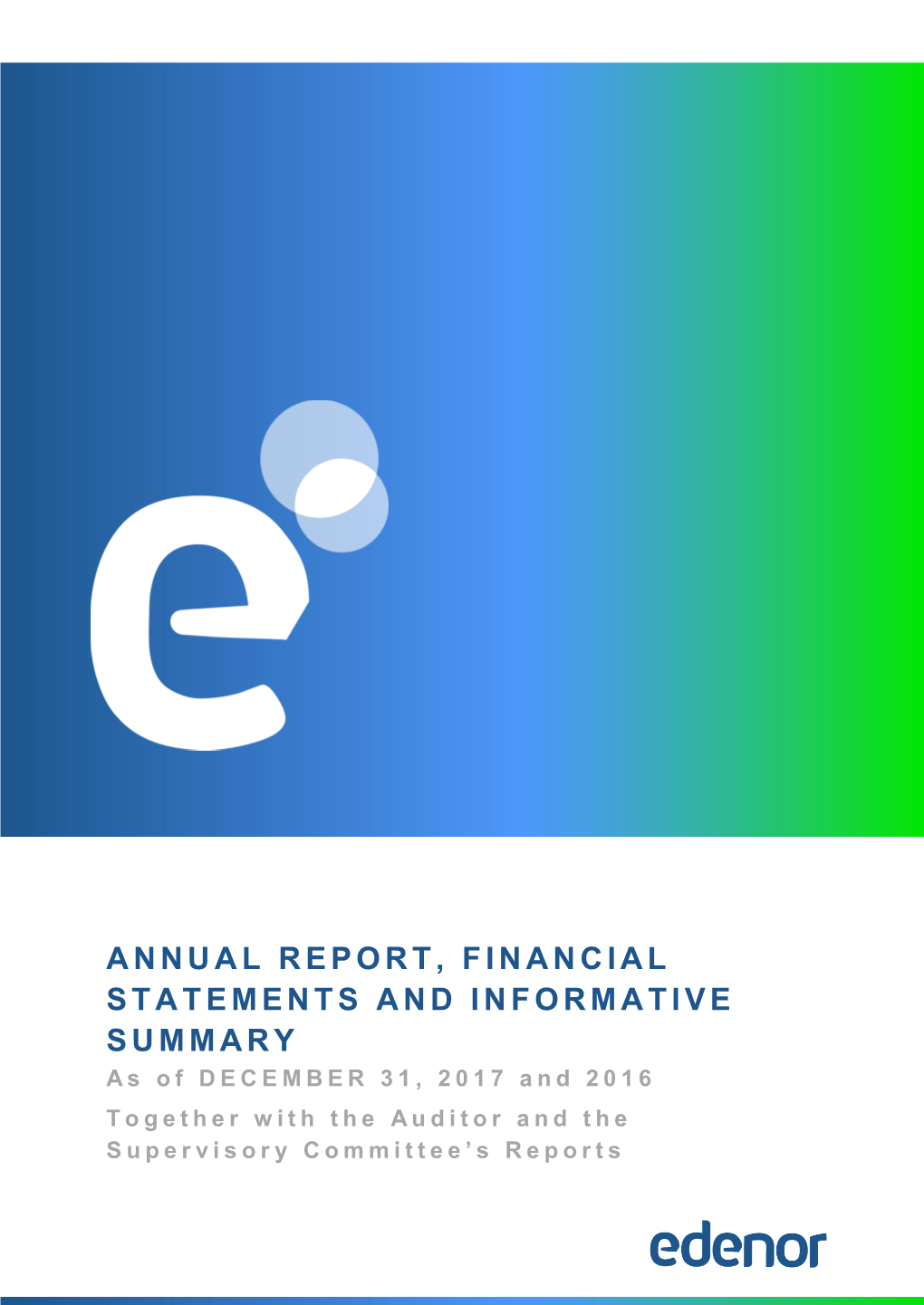 Edenor 2017 Annual Report