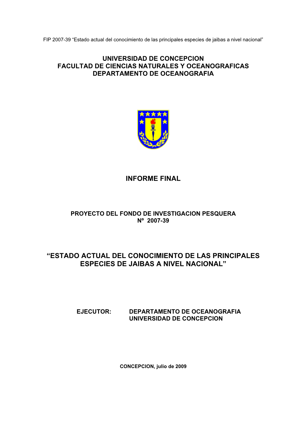 Informe Final