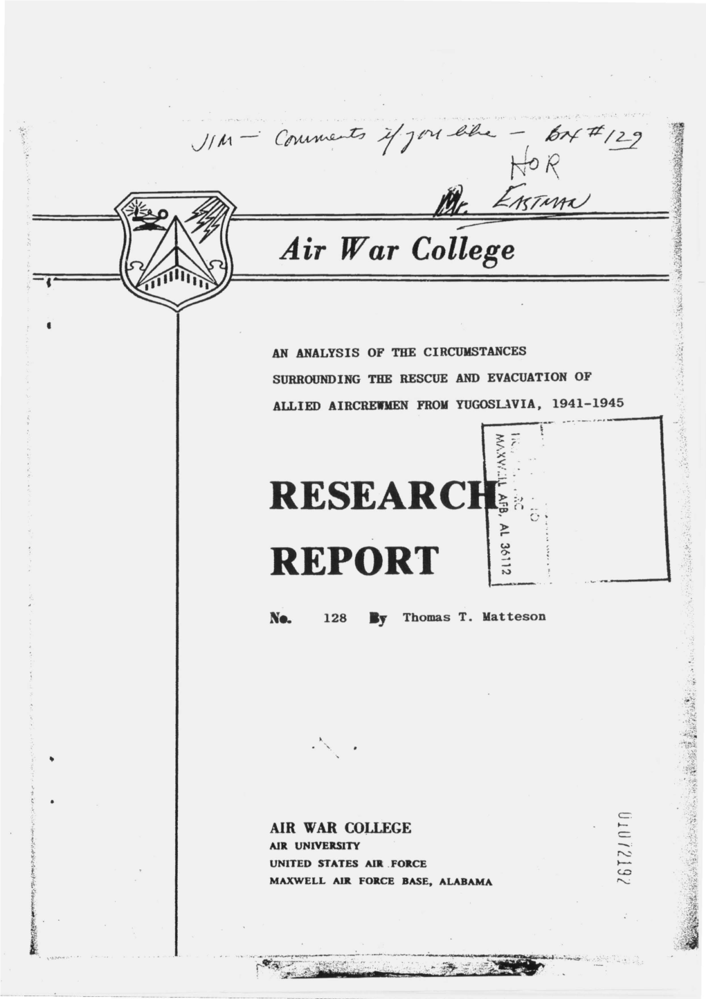 Researc Report