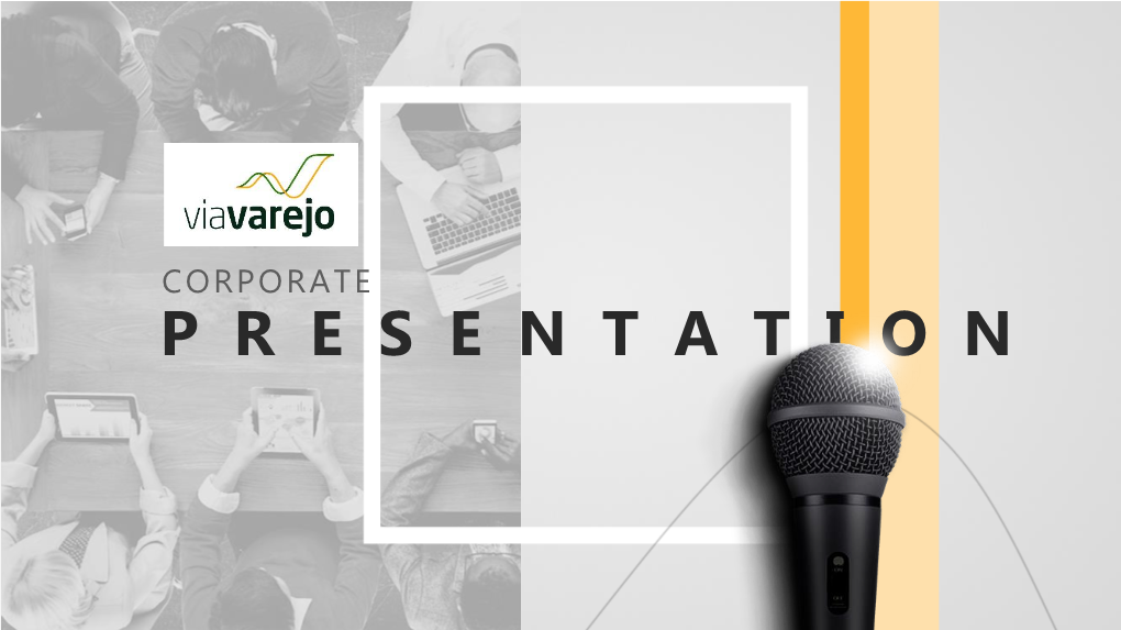 CORPORATE PRESENTATION the Information and Financial Projections of This Presentation Have Been Prepared by the Management of the Company (“Company”)