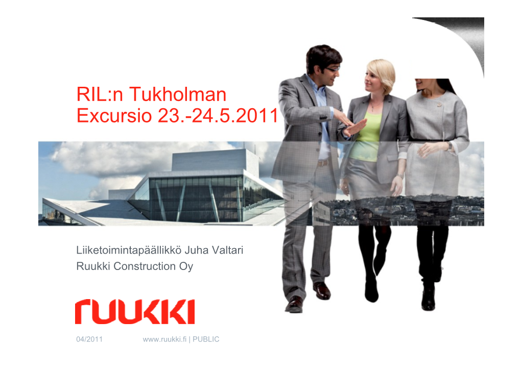 RIL:N Tukholman Excursio 23.-24.5.2011