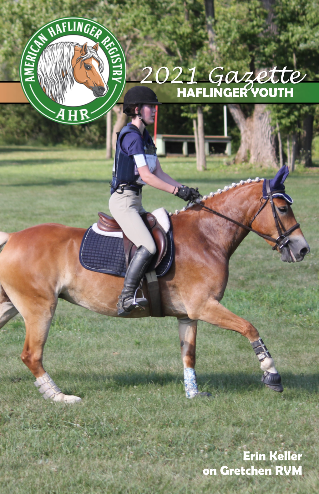 2021 Gazette HAFLINGER YOUTH