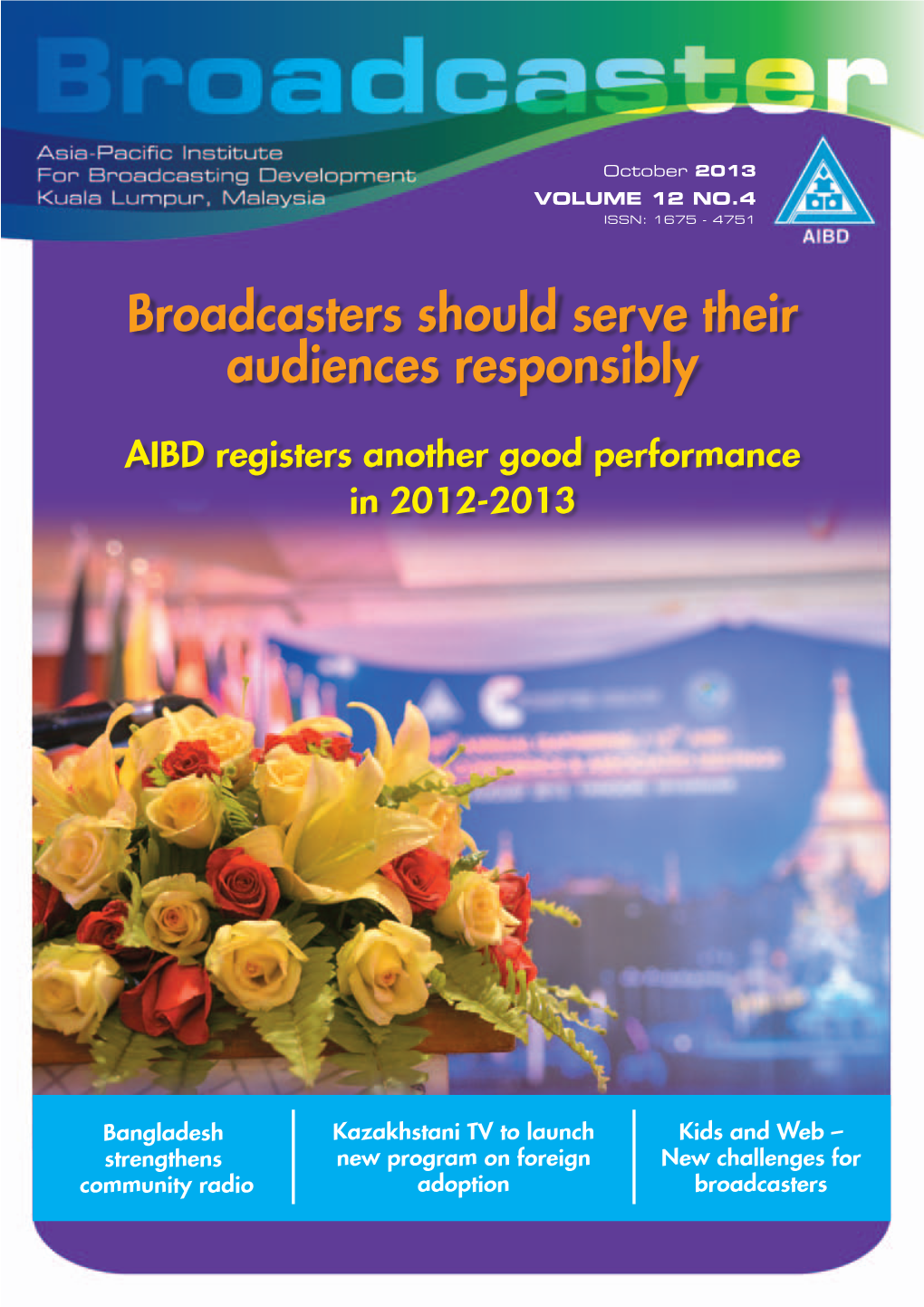Broadcasters Should Serve Their Audiences Responsibly