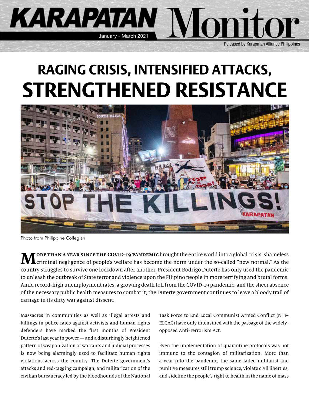 Strengthened Resistance