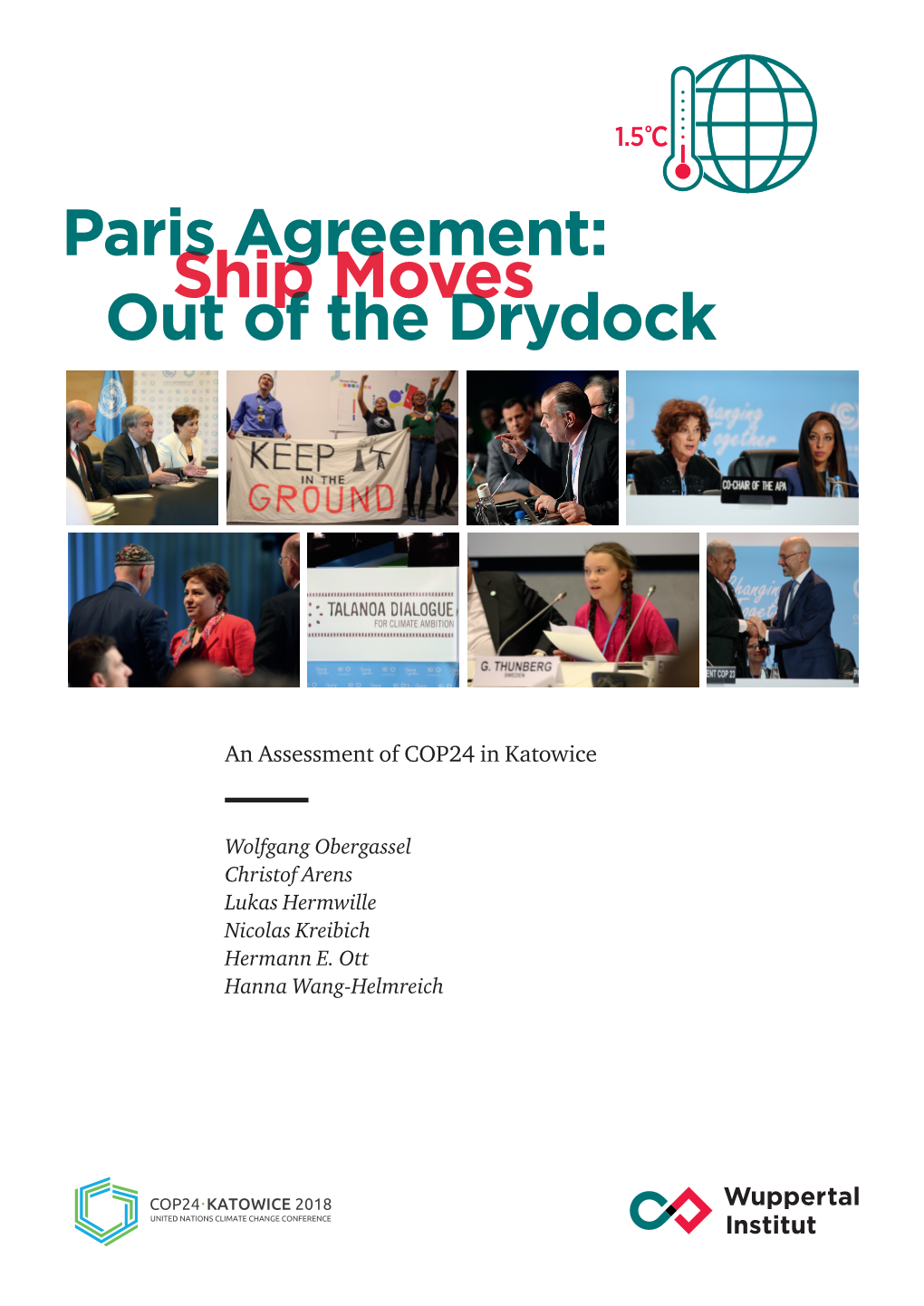 Paris Agreement: Ship Moves out of the Drydock