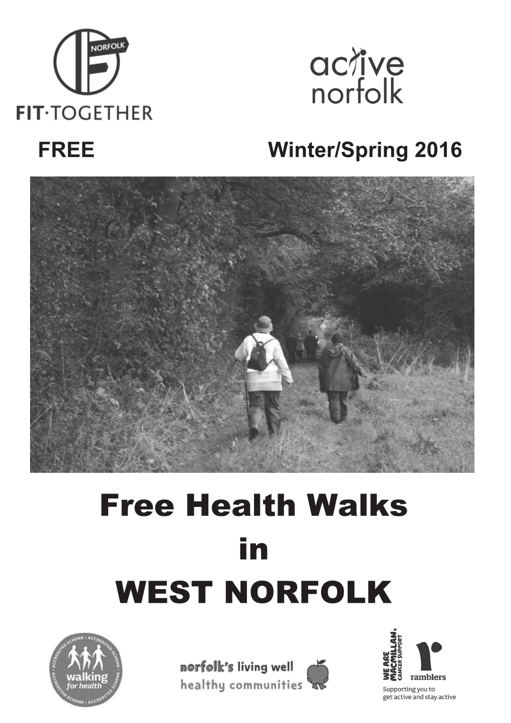 Free Health Walks in WEST NORFOLK