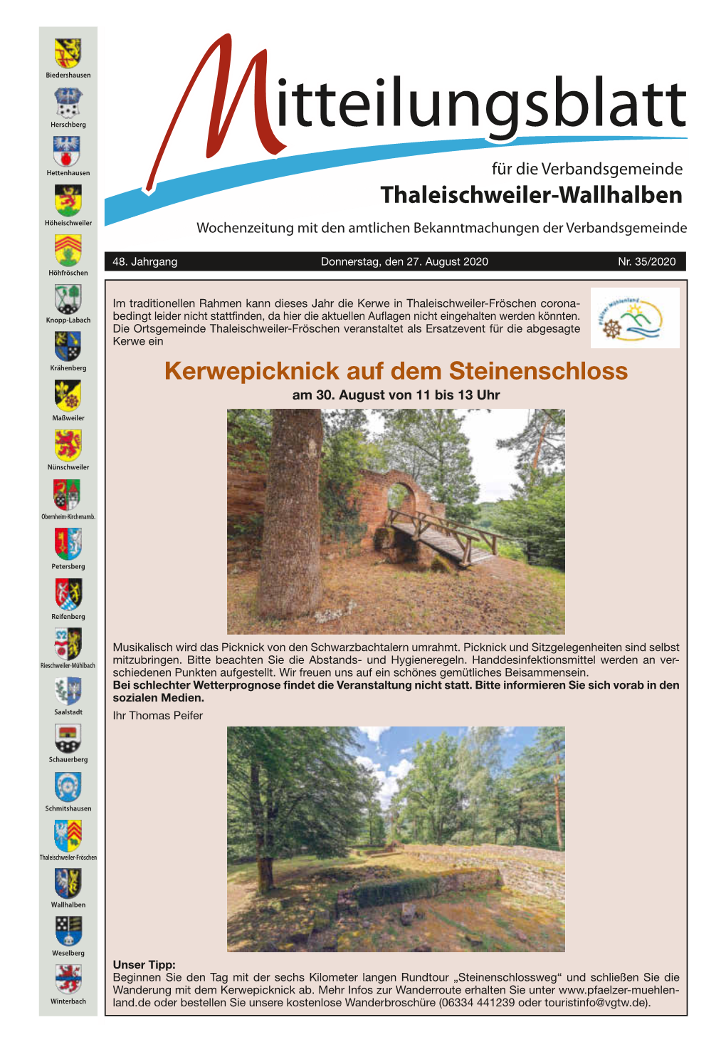 Itteilungsblatt