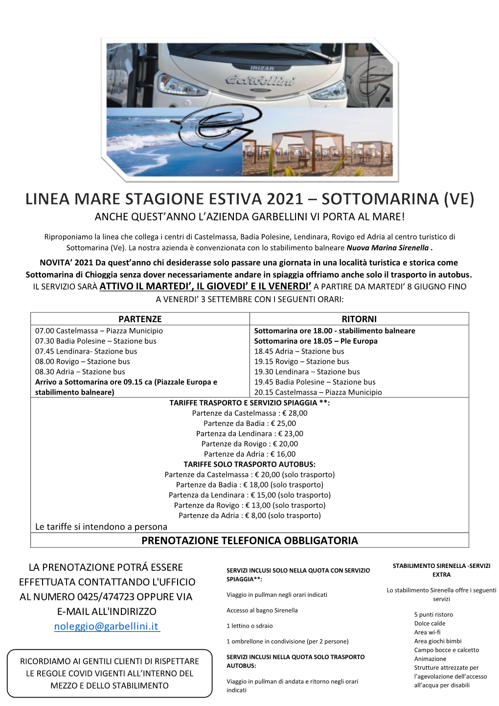 Linea Mare 2021