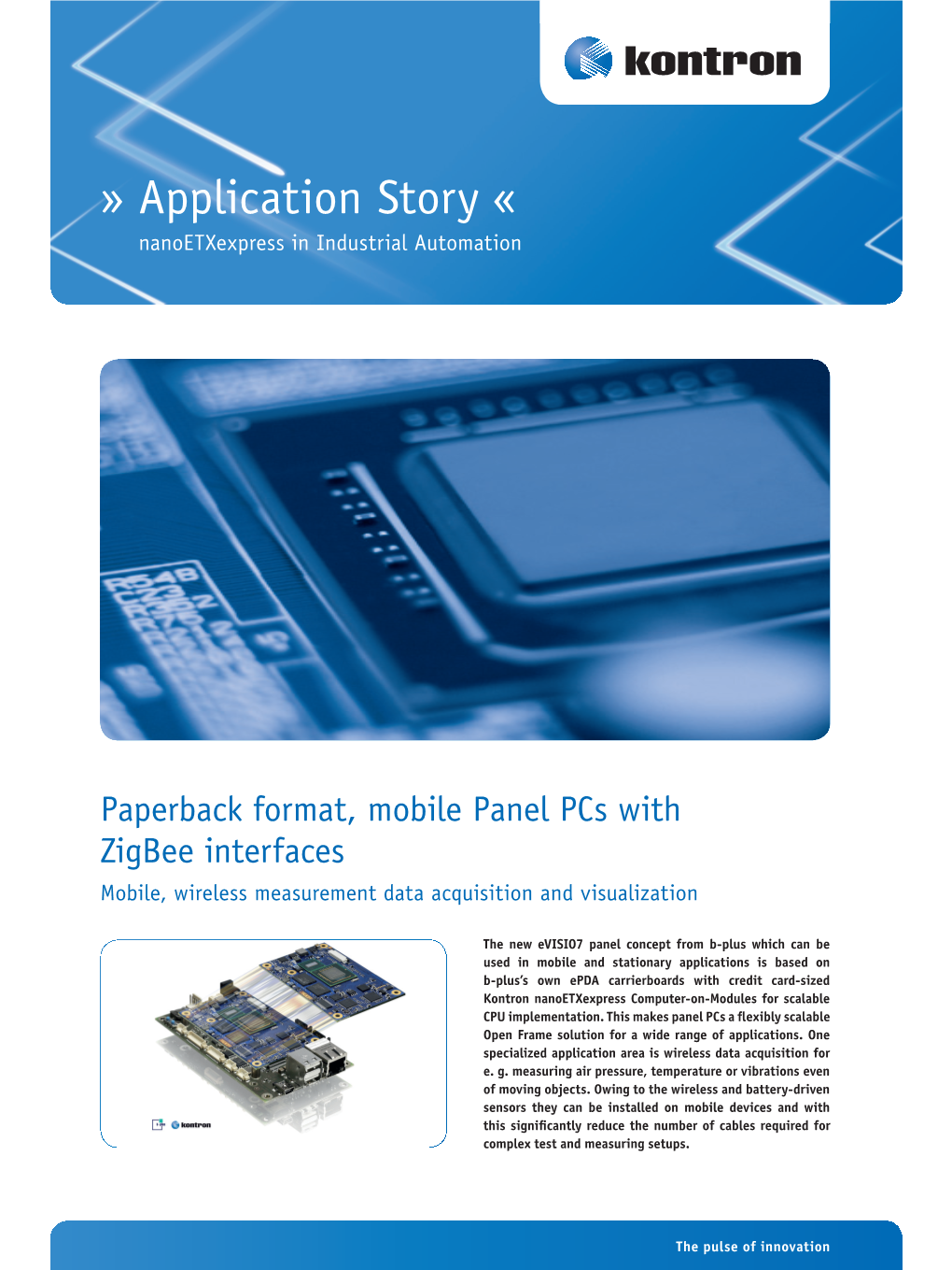 Application Story Elektronik Atom Zigbee En.Indd