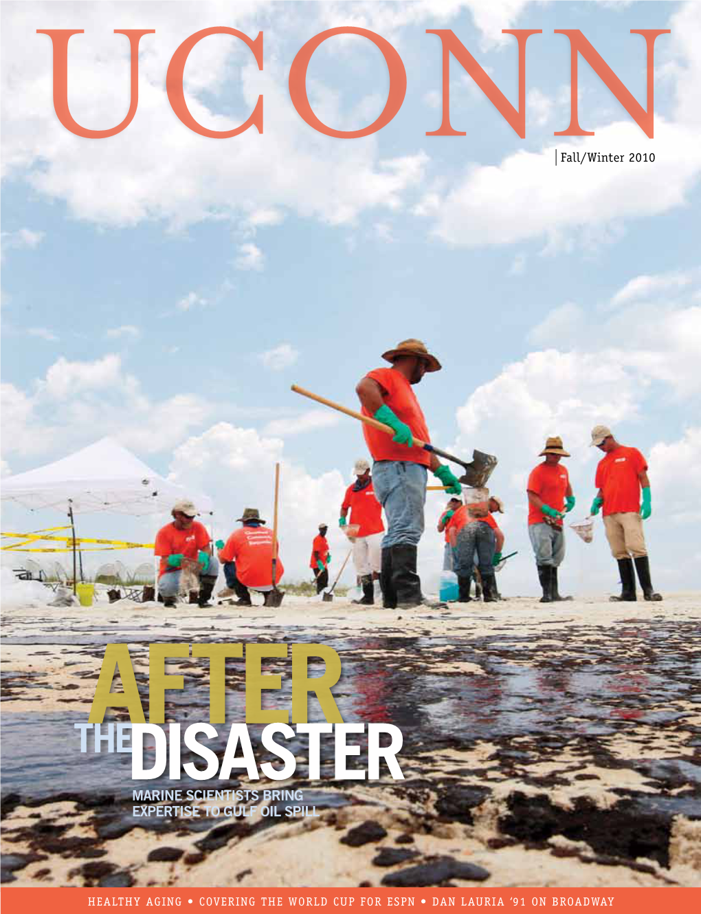 THEDISASTER Marine Scientists Bring Expertise to Gulf Oil Spill