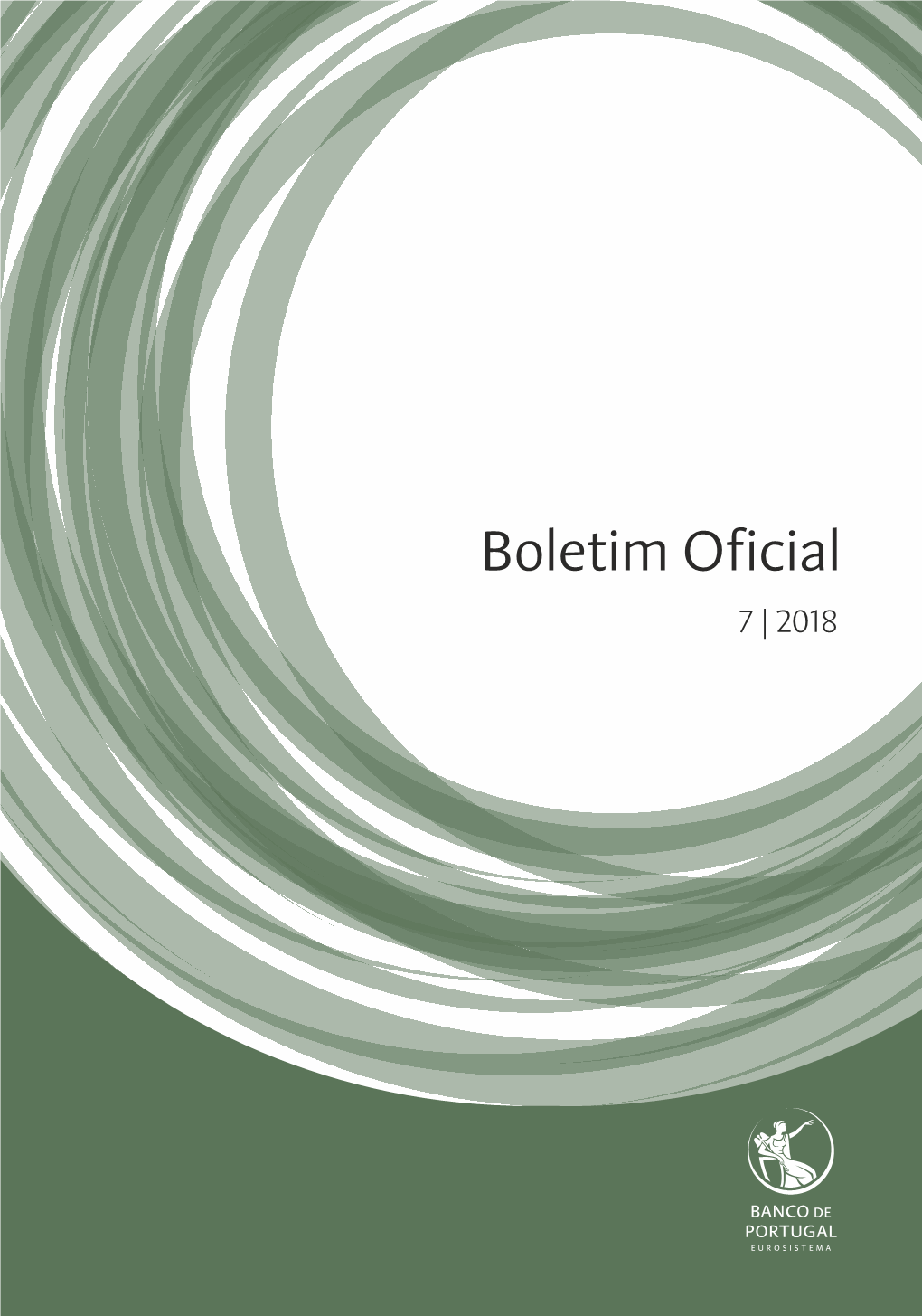 Boletim Oficial Do Banco De Portugal N.º 7/2018