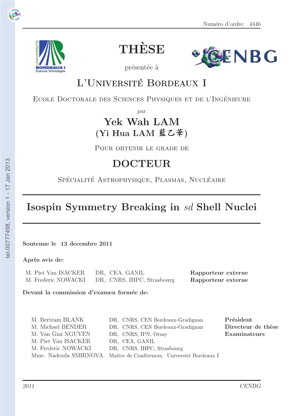 Isospin Symmetry Breaking in Sd Shell Nuclei