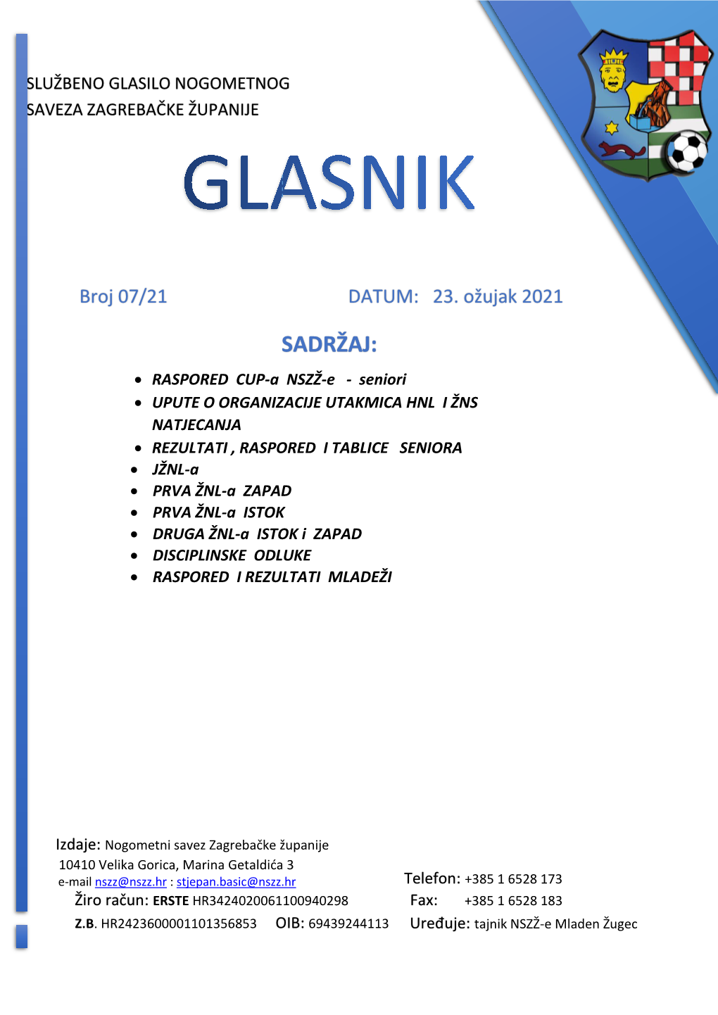 Glasnik 7-2021