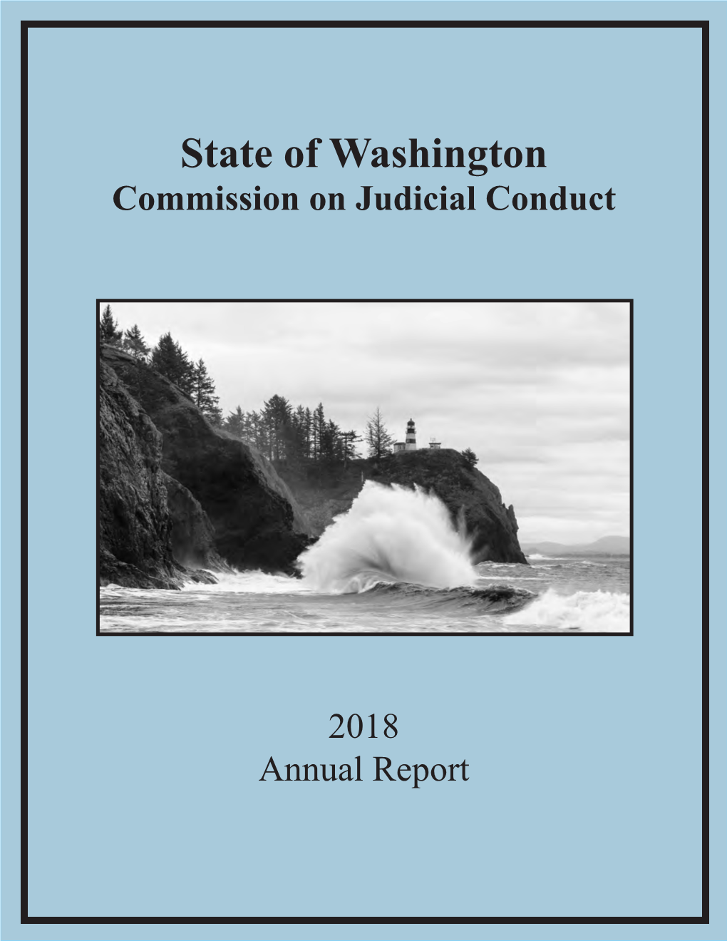 State of Washington Commission on Judicial Conduct