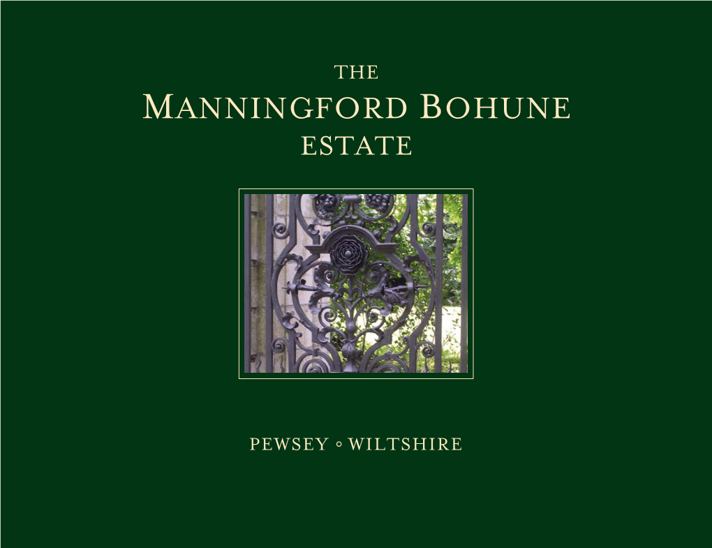 Manningford Bohune Estate