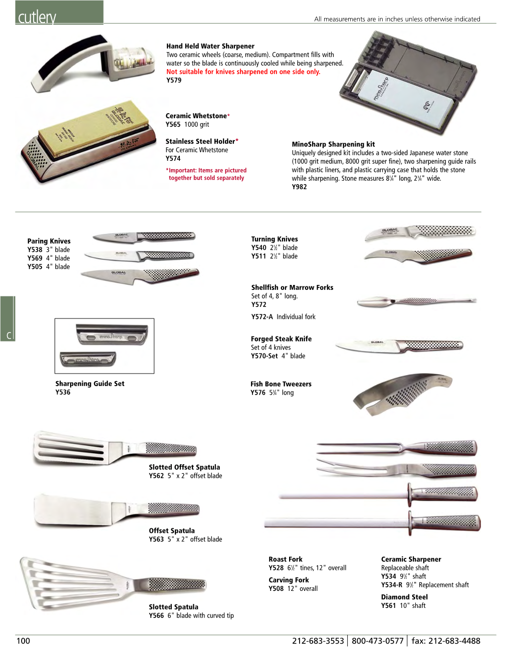 JB Prince Equipment Catalog