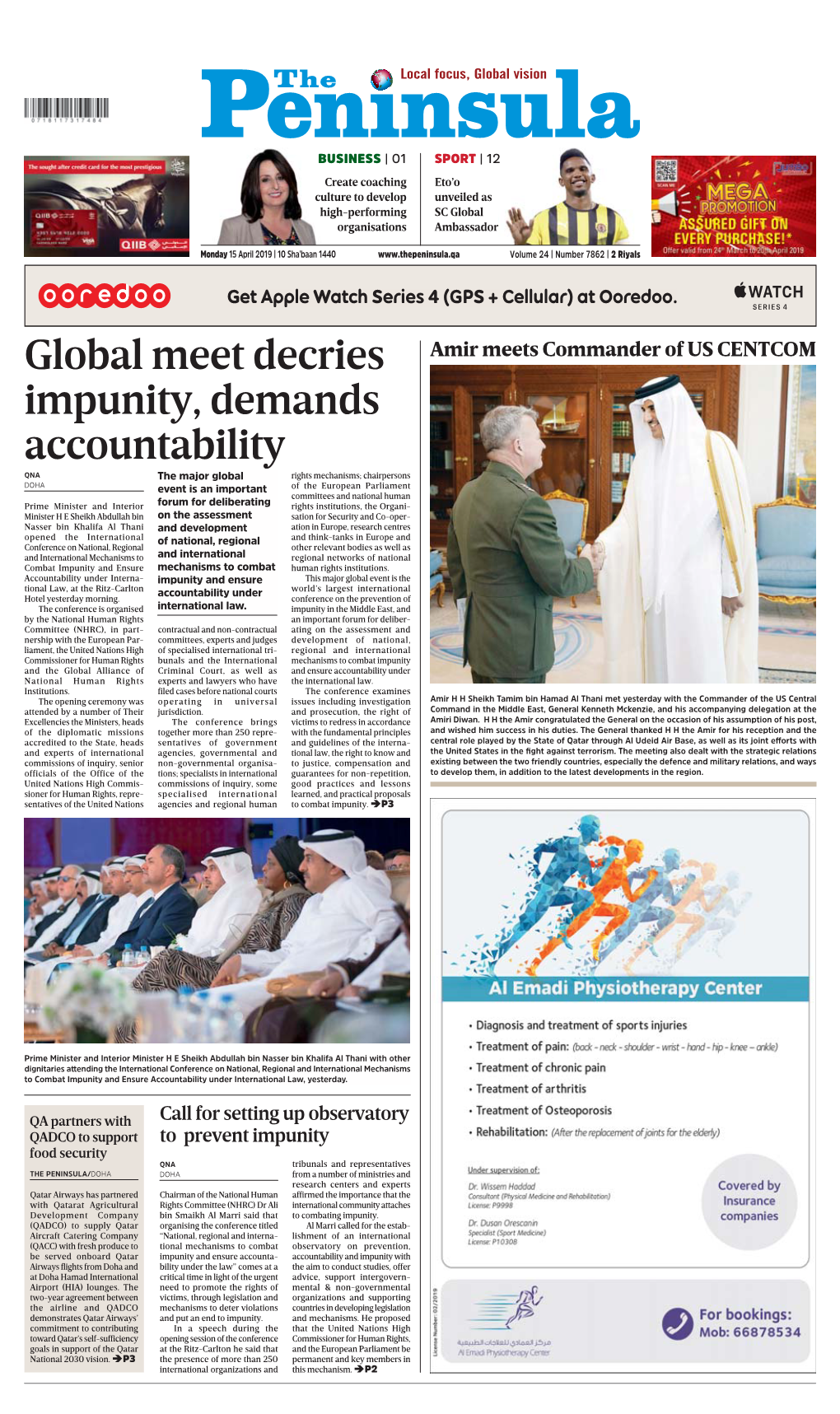 Global Meet Decries Impunity, Demands Accountability