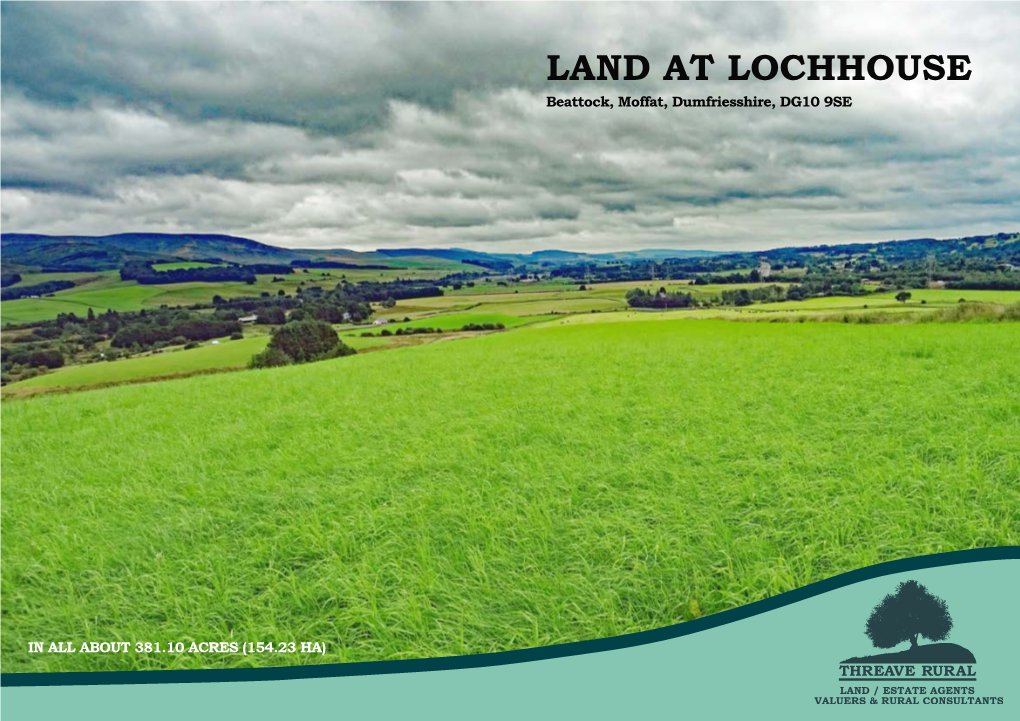 LAND at LOCHHOUSE Beattock, Moffat, Dumfriesshire, DG10 9SE