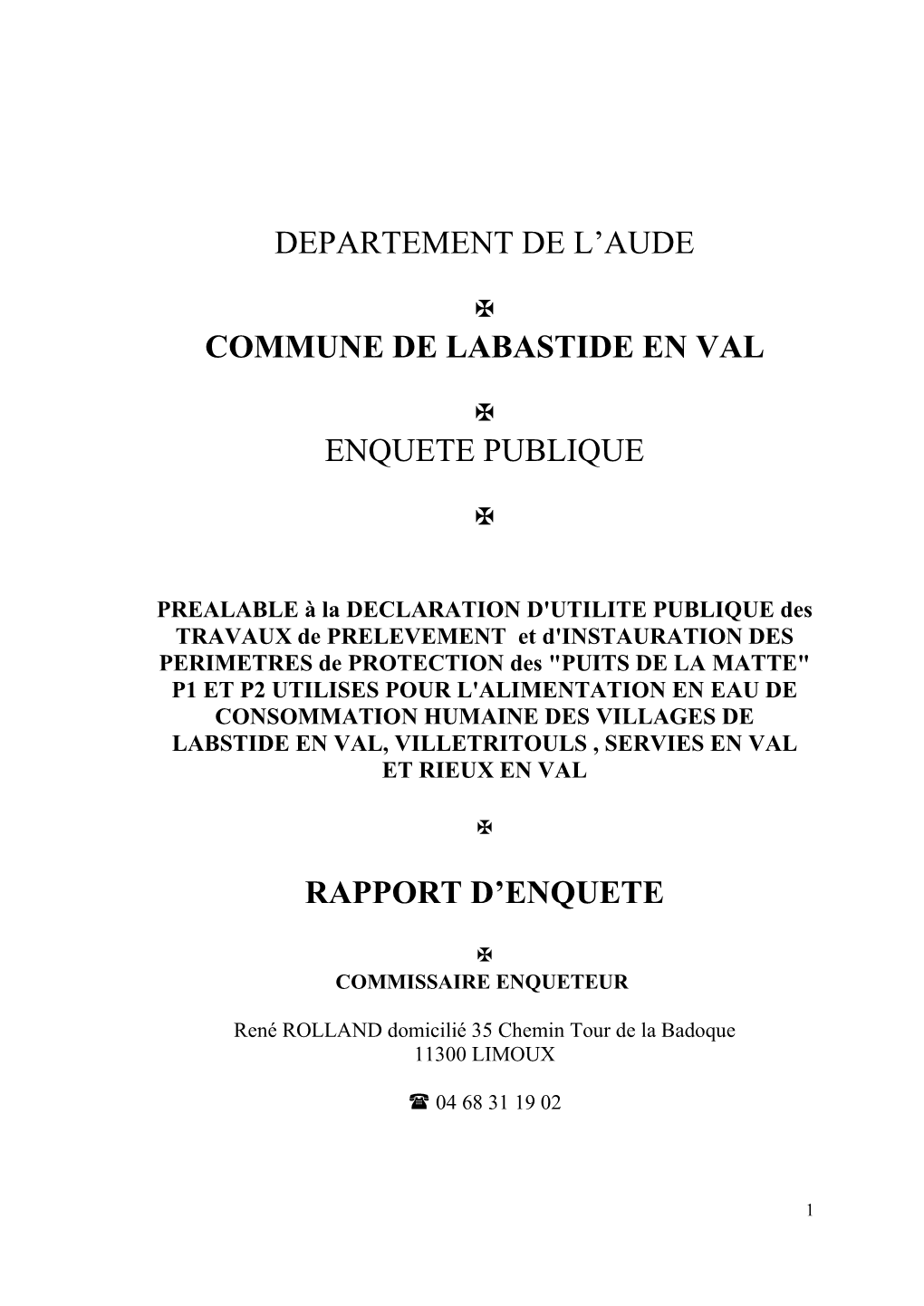 Departement De L'aude Commune De Labastide En