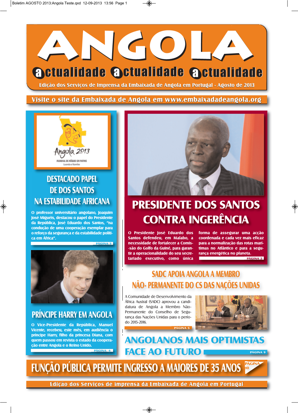 Angola Teste.Qxd