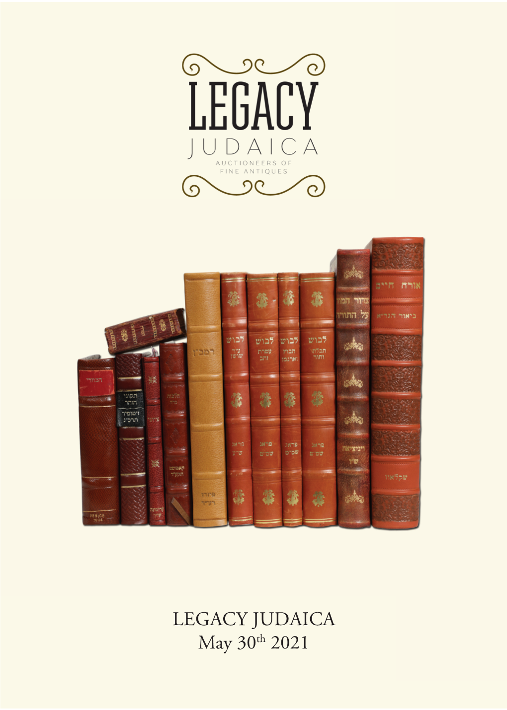 LEGACY JUDAICA May 30Th 2021