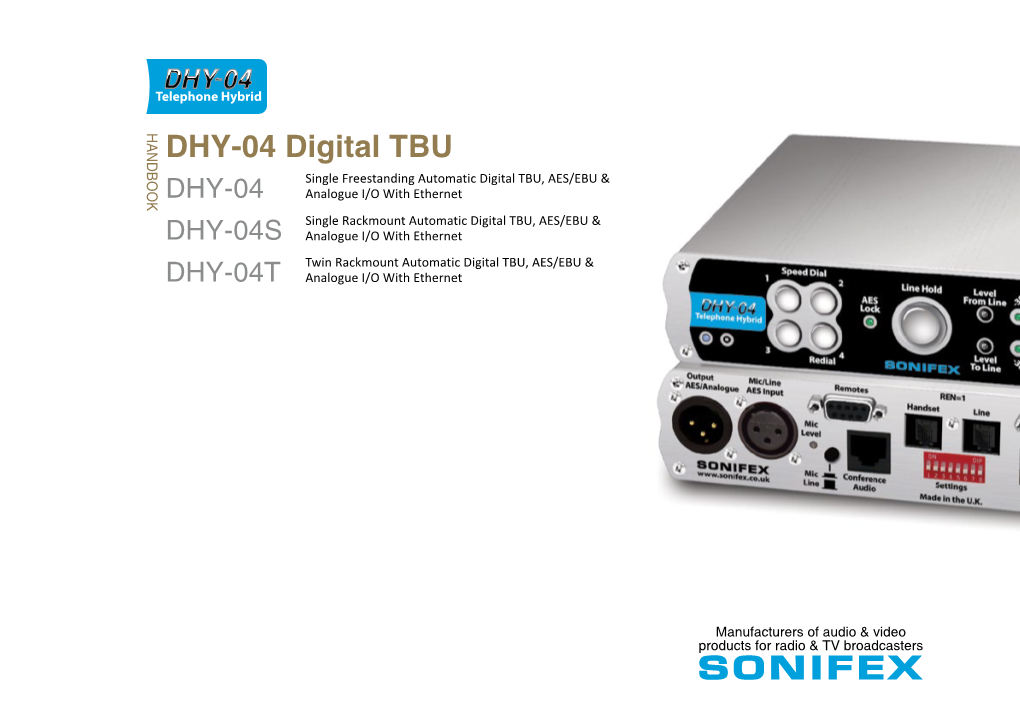 DHY-04 Digital