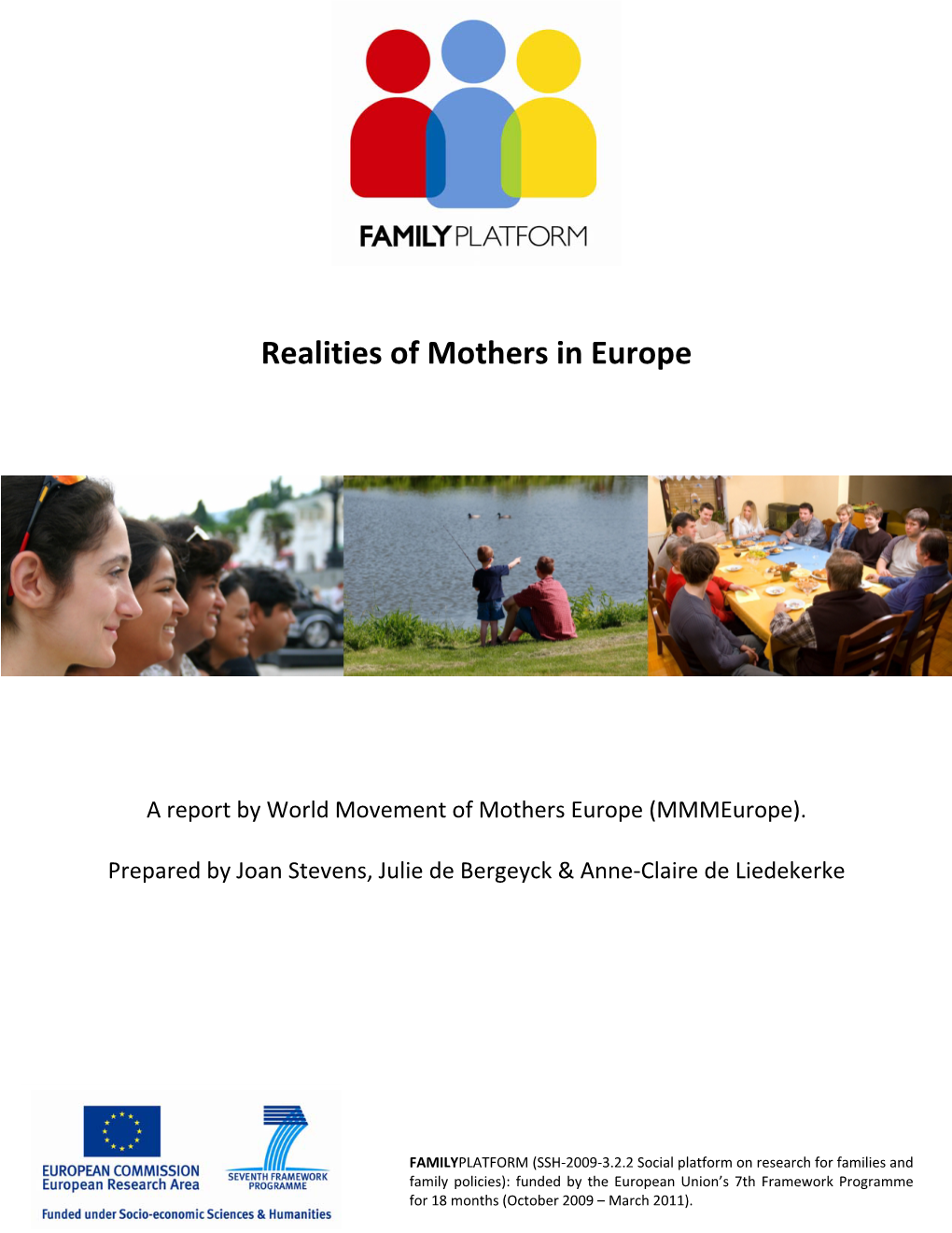 Realities of Mothers in Europe