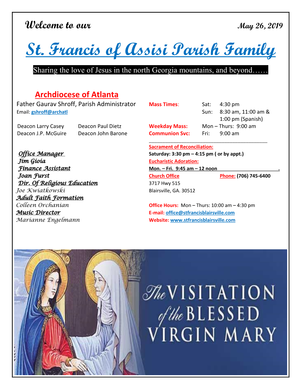 St. Francis of Assisi Parish Family