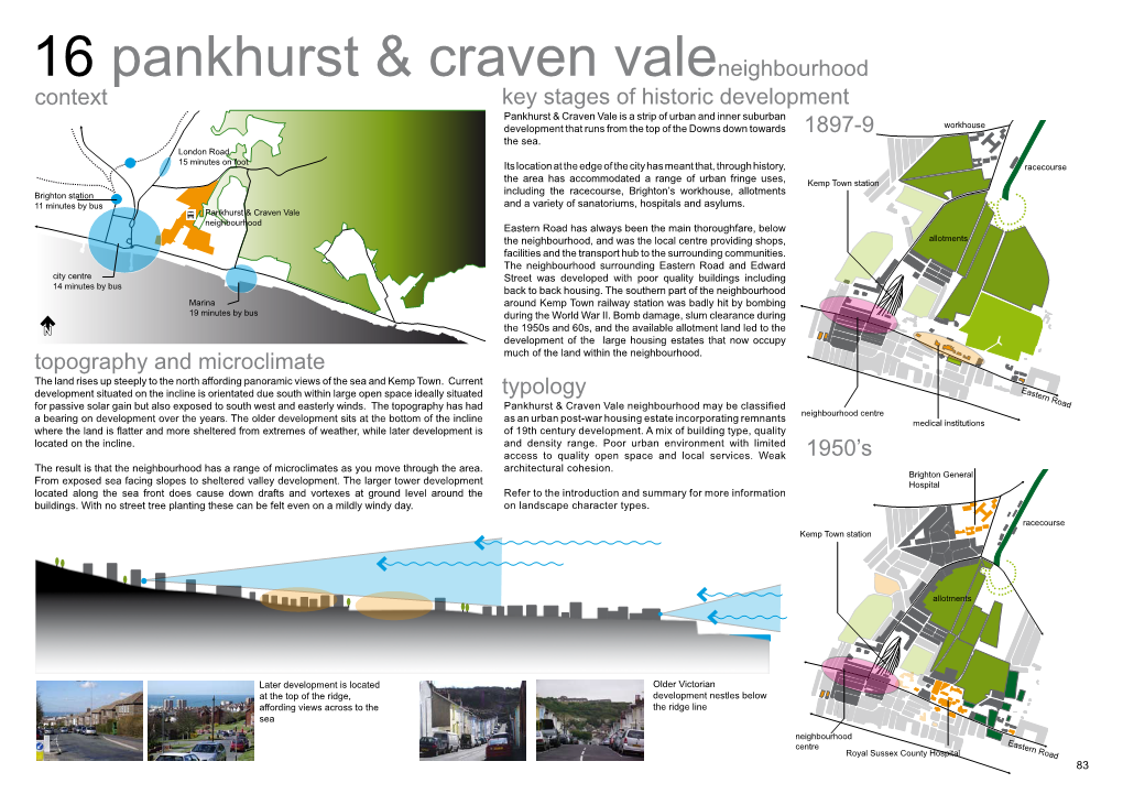 Pankhurst and Craven Vale